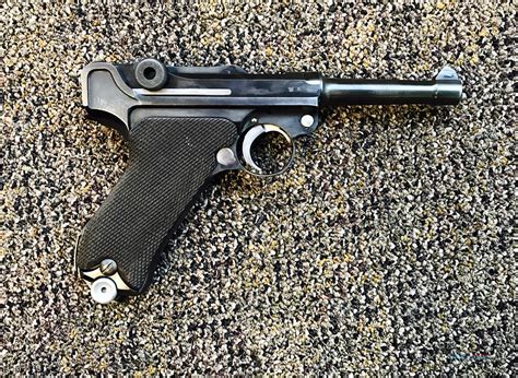 Luger P Dated With Ww Holst For Sale At Gunsamerica