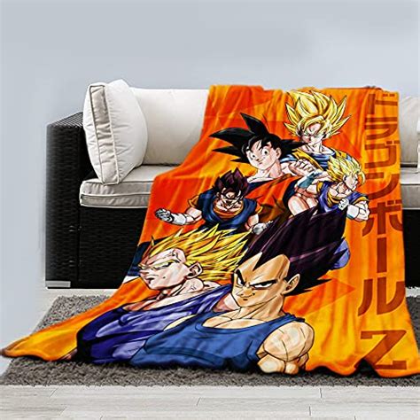 Best Dragon Ball Z Blankets For Ultimate Fans