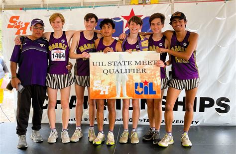 Marble Falls Burnet Runners Advance To State Make County Proud At