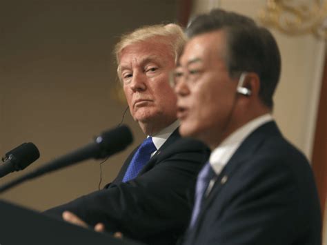 Trump South Korea Agrees To Tremendous Us Weapons Purchases