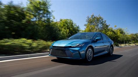 All Hybrid 2025 Toyota Camry Pricing Announced