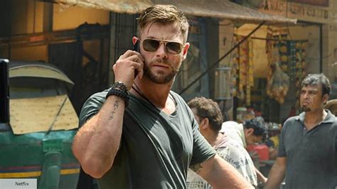 Chris Hemsworth shares photo of intense Extraction 2 training regime