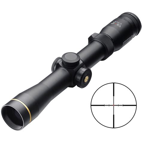 Leupold 2 7x33 Vx 2 Riflescope 120610 Bandh Photo Video