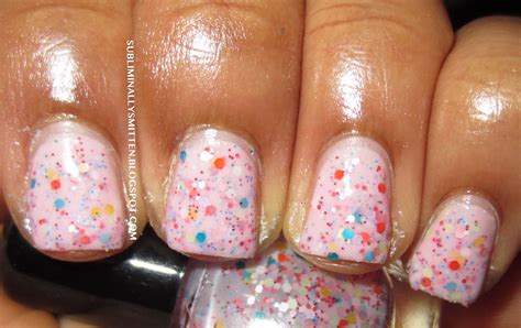 Subliminallysmitten Wednesday S Smitten Mani Mod Lacquer