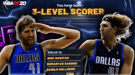 Best Dirk Nowitzki Build In Nba K Nba K Best Post Scorer Build