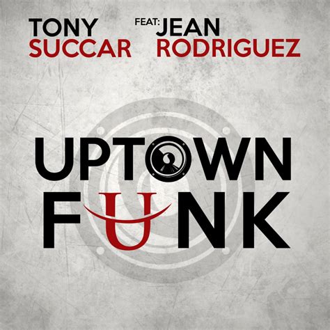 Uptown Funk Album Cover