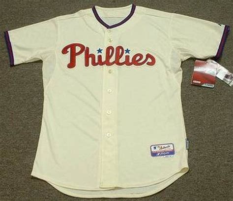 Philadelphia Phillies Throwback Jerseys Custom Throwback Jersey