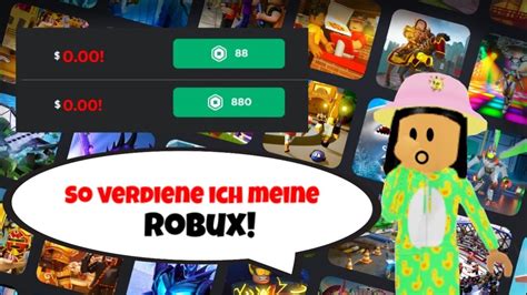 Roblox Deutsch Wie Man Robux Gratis Bekommen Kann Youtube