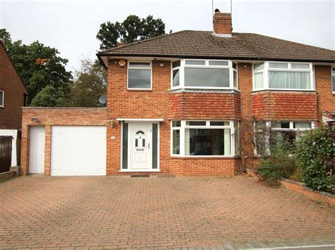 3 Bed Semi Detached House To Rent In Harcourt Drive Earley Reading