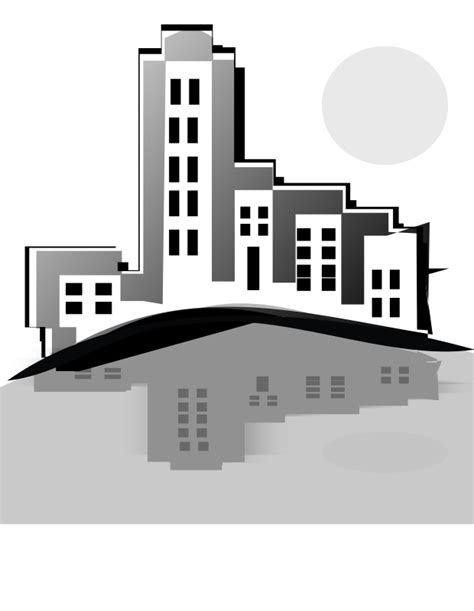 Free Clip Art Buildings By Netalloy