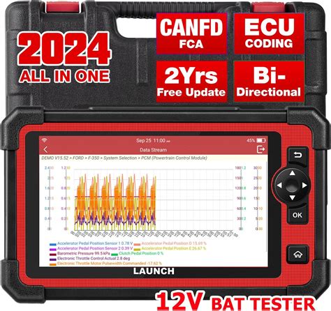 2024 Newest Elite LAUNCH X431 CRP919E OBD2 Scanner With BM310 Tester