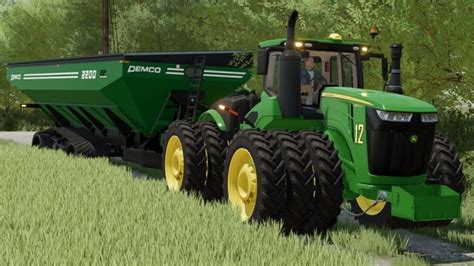 Fs22 John Deere 9r 9rt 9rx 2019 Series V10 Fs22 Mods