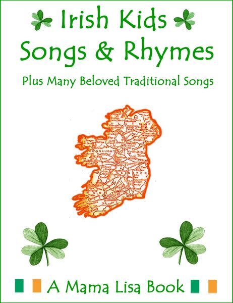 Irish Kids Songs And Rhymes Ebook Mama Lisas World