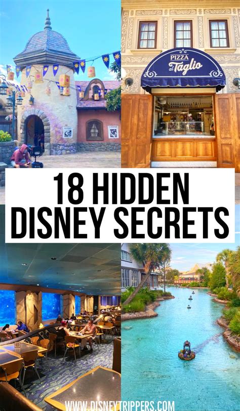 Hidden Disney Secrets You Aren T Supposed To Know About Disney