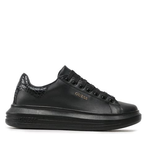 Sneakers Guess Vibo Carry Over Fl7rno Ele12 Black Eschuhede