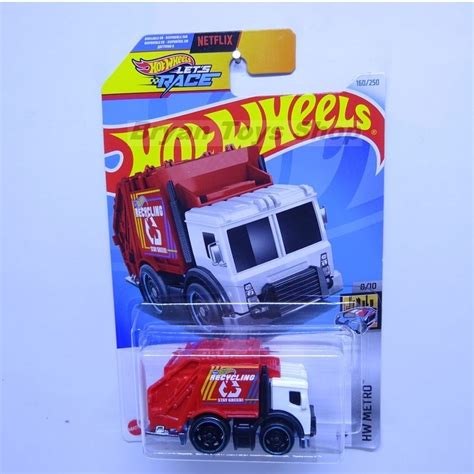 Jual Hot Wheels Total Disposal Merah Putih Shopee Indonesia