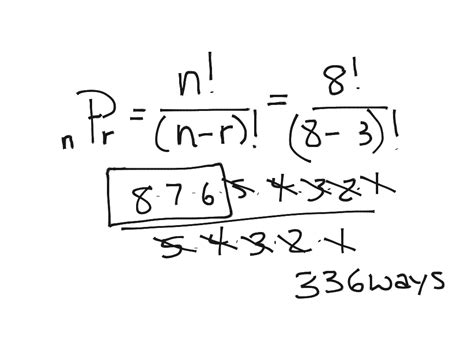 Permutation Worksheet 7th Grade