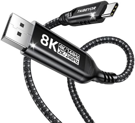 Amazon Answin USB C To Mini Displayport 4K 60Hz Thunderbolt 3