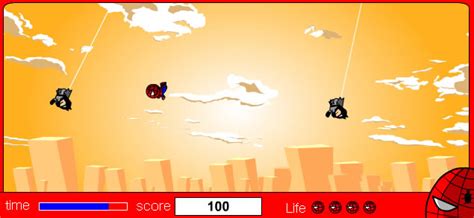 Play Spiderman Free Online Games With