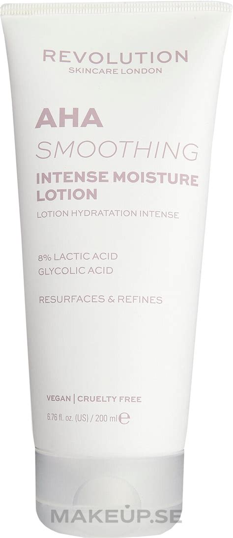 Revolution Body Skincare AHA Smoothing Intense Moisture Lotion En