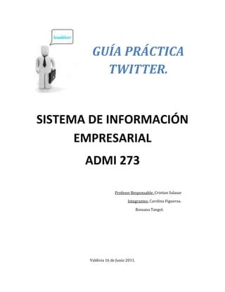 Manual Twitter PDF