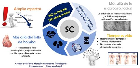 La Evolución Conceptual Y La Nueva Clasificación Del Shock Cardiogénico