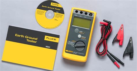 Fluke 1621 Ground Tester Darmatek Alat Ukur Dan Instrument