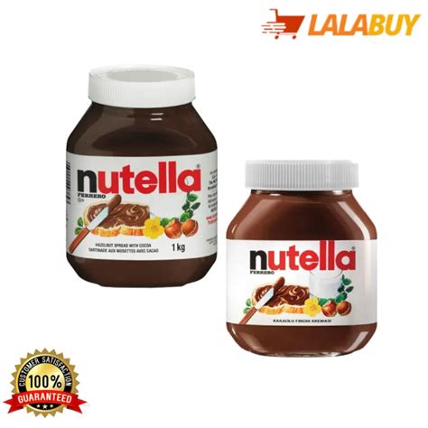 Nutella Chocolate Hazelnut Spread 900g 825g 400g Lazada Ph