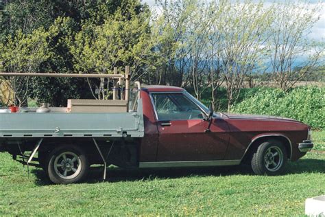 Holden Hj Tonner Utility Jcm Just Cars