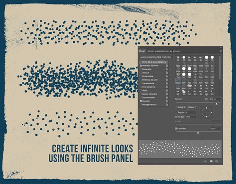 The Stipple Brushes Kit For Photoshop And Illustrator Behance