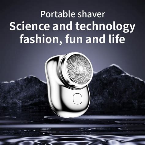 Mini Shave Portable Shaver Wet And Dry Men Is Usb Rechargeable Shaver