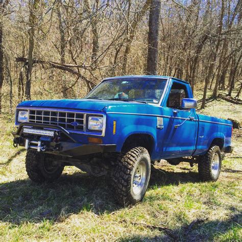 1985 Ford Ranger Lifted