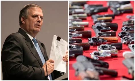 México Apelará Decisión De Juez De Eu Contra Demanda A Fabricantes De Armas