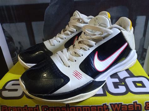 Nike Zoom Kobe 5 Protro Alternate Bruce Lee Fesyen Pria Sepatu