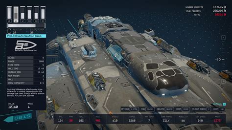 Starfield Ship Weapons Guide