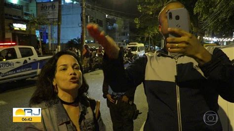 V Deo Mulher Que Dersrespeitou Fiscal Na Noite Carioca Foi Demitida