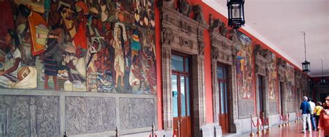 Murales De Diego Rivera En Palacio Nacional Ciudad De México