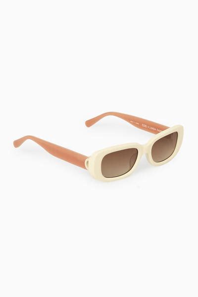 The Rectangle Acetate Sunglasses Cos