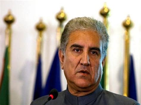 Pakistan Pti Vice Chairman Shah Mahmood Qureshi Arrested Theprint