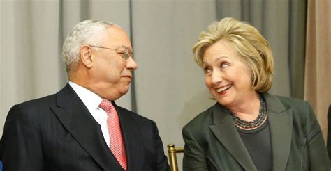 Hillary Clinton Is Blaming Colin Powell For Her Private Email Problem