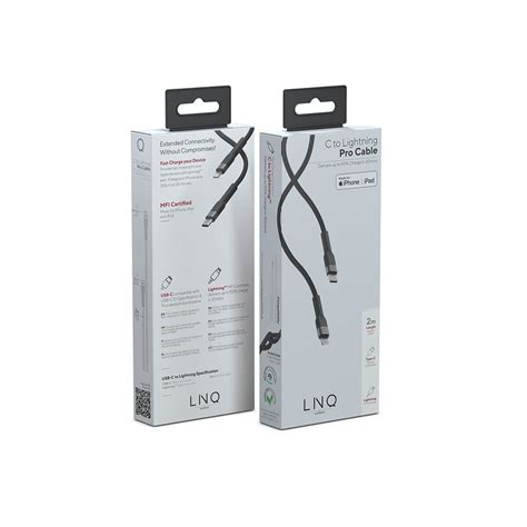 Linq Pro Kabel Do Iphone Usb C Na Lightning Mfi Certified M Space