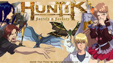 Huntik Titan Wallpaper 1 By Cyberwinx On Deviantart