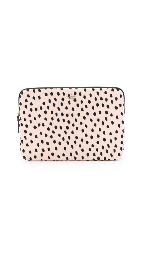 Kate Spade New York Renny Drive 15 Laptop Sleeve Shell In Pink Lyst