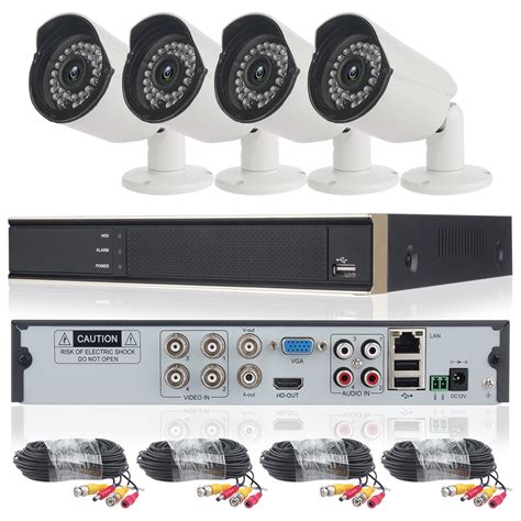 D I D Ch Ahd P Cctv Camera Security System With Ip Outdoor Ir Night