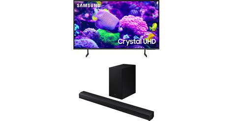 Samsung Du7200 Series 75 4k Hdr Smart Led Tv And Hw B550d