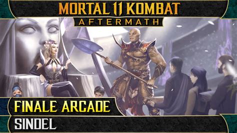 Mortal Kombat Aftermath Ita Finale Arcade Sindel Youtube