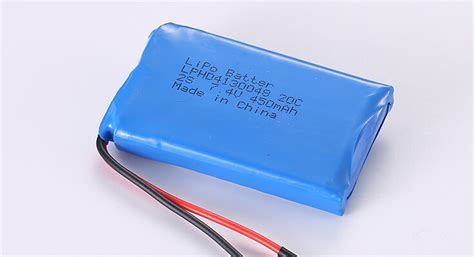 2S LiPo Battery 7.4V 1800mAh LPHD5934096