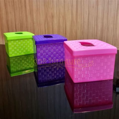 Kotak Tempat Tisu Tissue Tisue Tissu Box Mobil Kecil Petak Kotak Segi