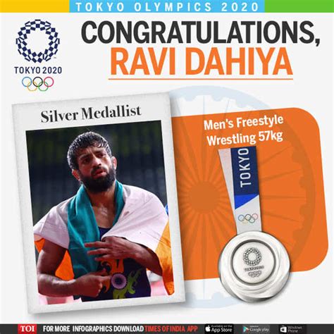 Ravi Dahiya Everything You Need To Know About New Indian Olympic Silver Medallist Ravi Kumar