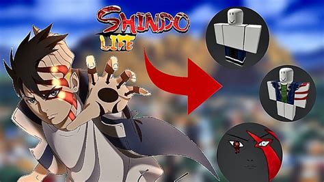 Update How To Dress Up As Kawaki In Shindo Life Youtube